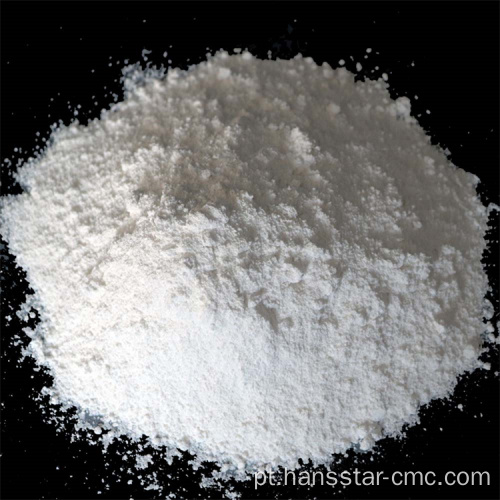 CMC Carboximetillululose Powder na aplicação da mineração